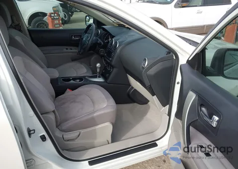 2013 Nissan Rogue Sv из США, поврежденный, VIN JN8AS5MT8DW532877